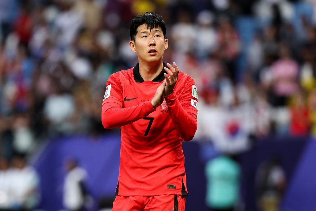 孙兴慜本届亚洲杯表现不佳。