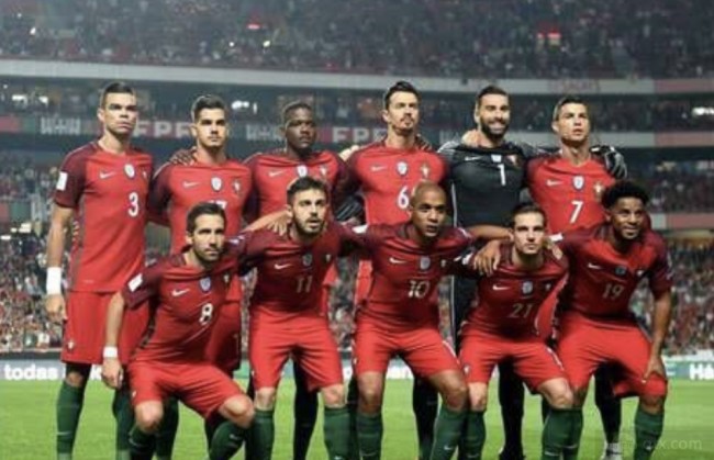 2018年世界杯葡萄牙阵容