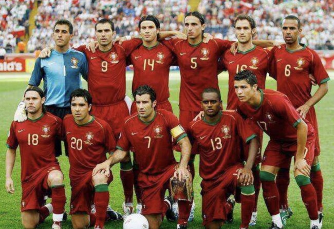 2006年世界杯葡萄牙阵容