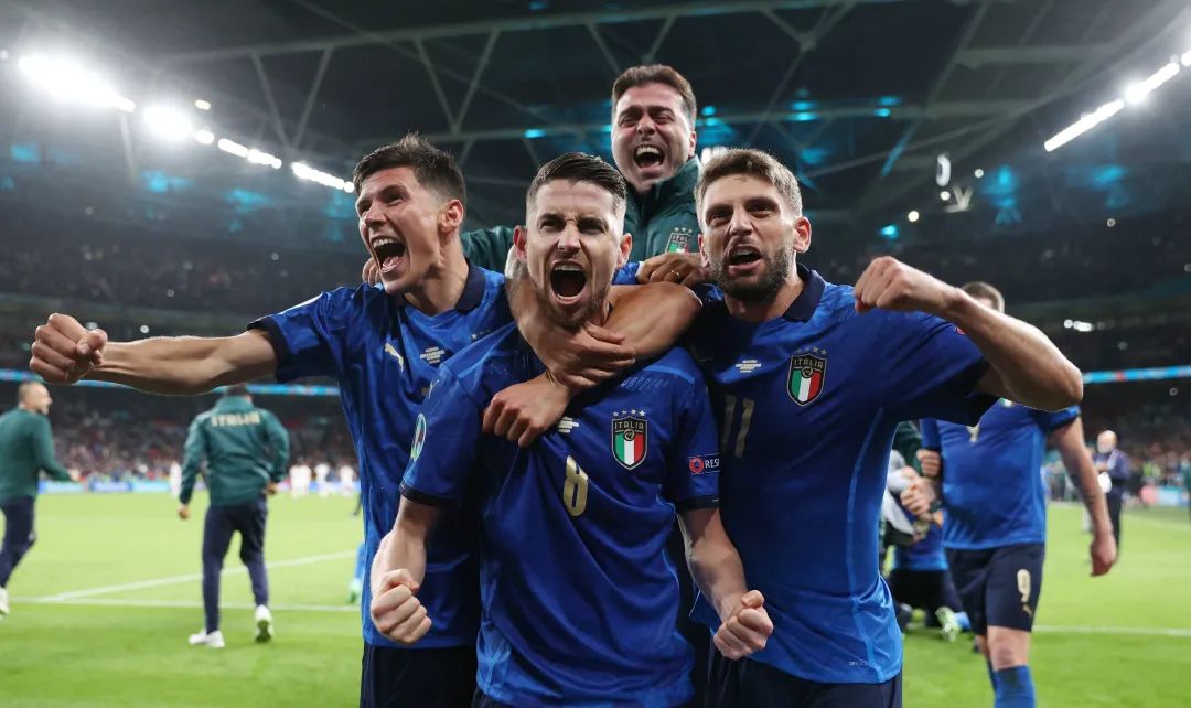 决赛，意大利来了。